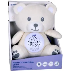 Bebé Vip Proyector Musical Osito