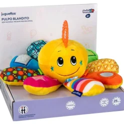 Bebé Vip Pulpo Blandito con Actividades