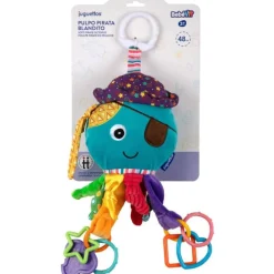 Bebé Vip Pulpo Pirata Blandito con Actividades