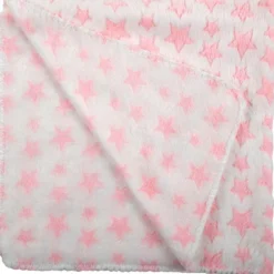 Bebé Vip Set de Paseo con DouDou y Manta Rosa