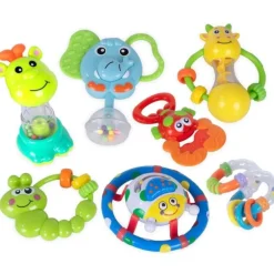 Bebé Vip Sonajeros y Mordedores Divertidos