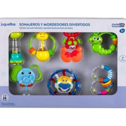 Bebé Vip Sonajeros y Mordedores Divertidos