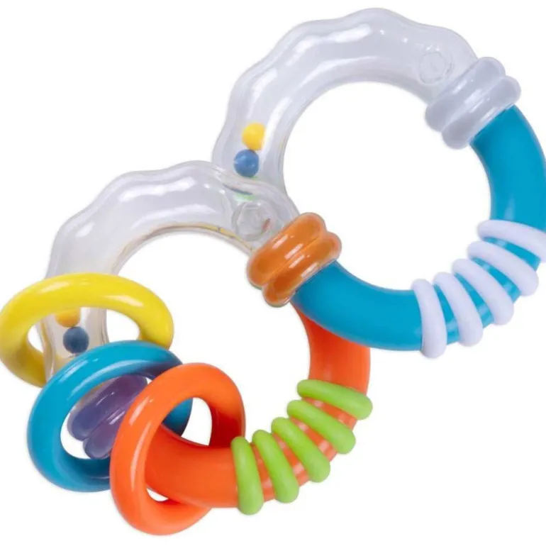 Bebé Vip Sonajeros y Mordedores Divertidos