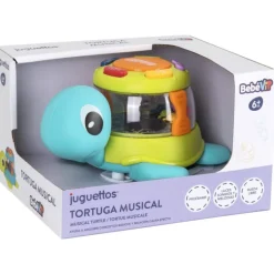 Bebé Vip Tortuga Musical