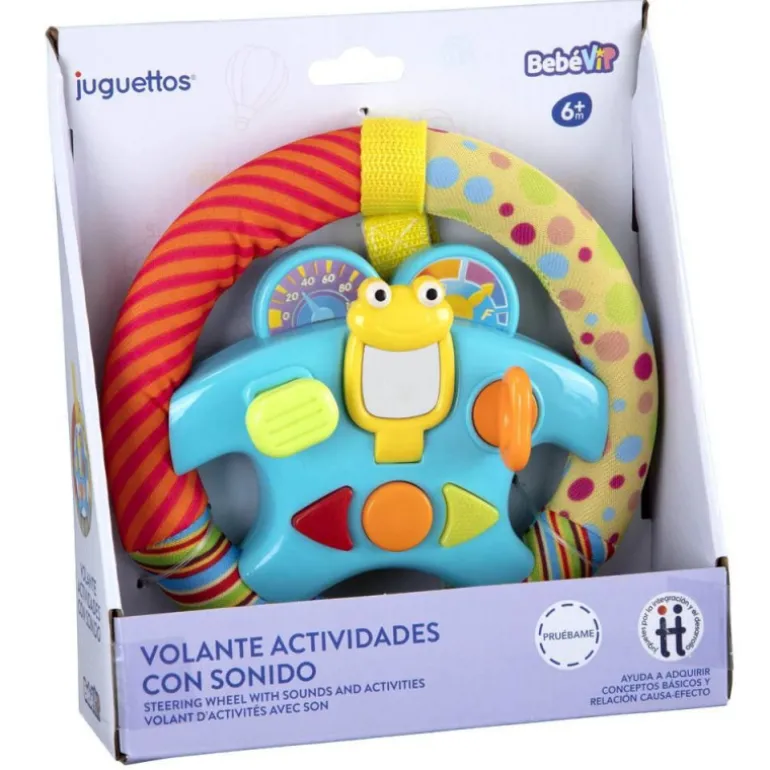 Bebé Vip Volante Actividades con Sonido