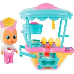 Bebés Llorones Lágrimas Mágicas Carrito de Coney