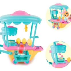 Bebés Llorones Lágrimas Mágicas Carrito de Coney