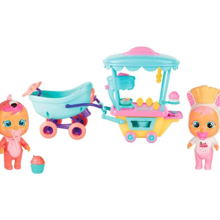 Bebés Llorones Lágrimas Mágicas Carrito de Coney