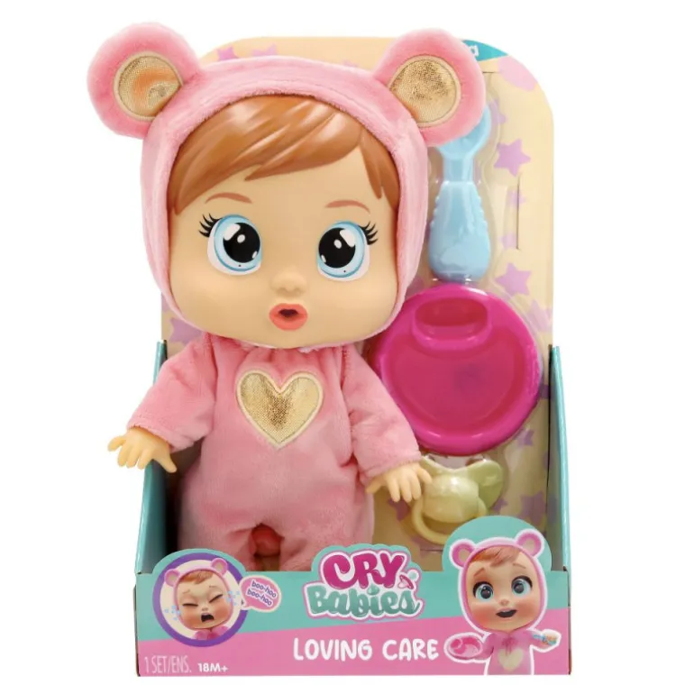 Bebés Llorones Loving Care Nina
