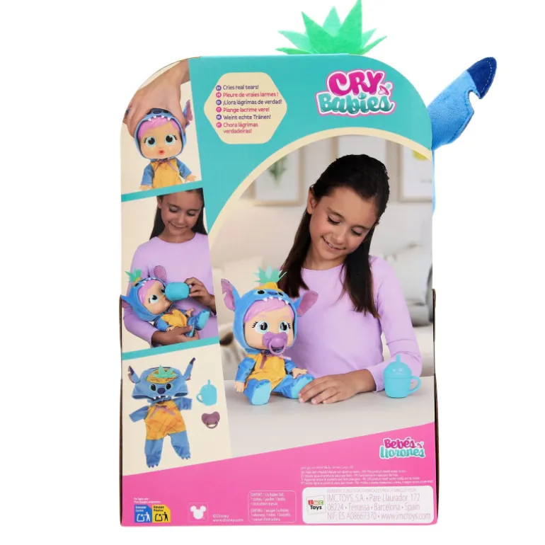 Bebés Llorones Loving Care Disney Stitch