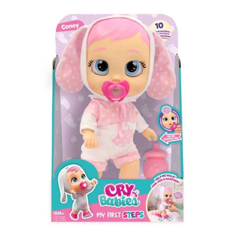 Bebés Llorones My First Steps Muñeco Coney