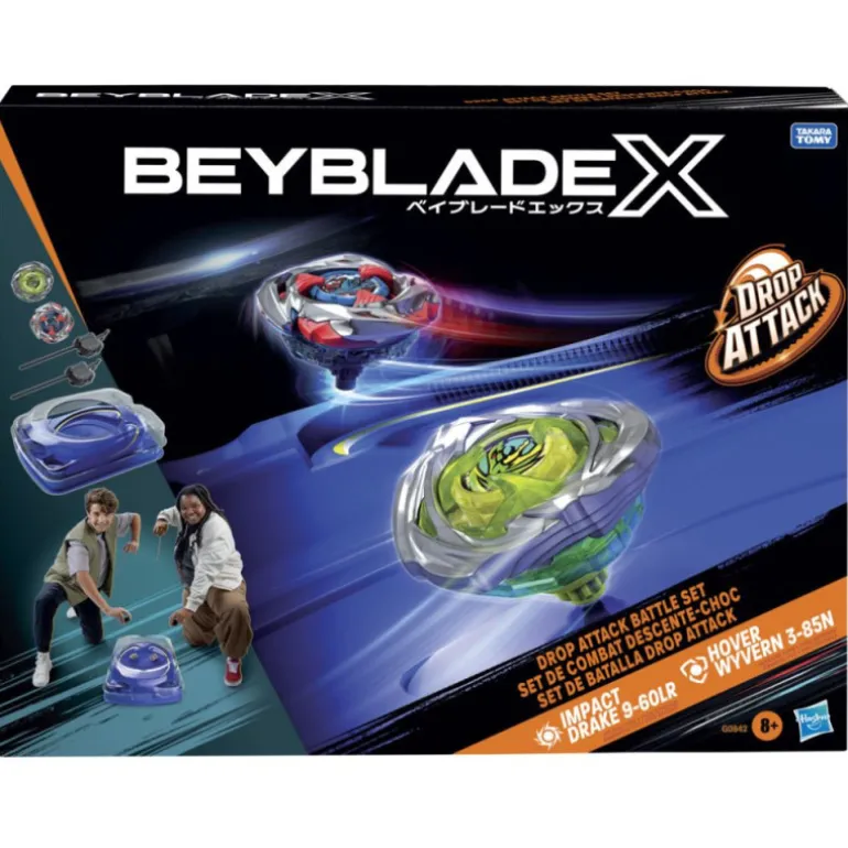 Beyblade X Set de Batalla Drop Attack