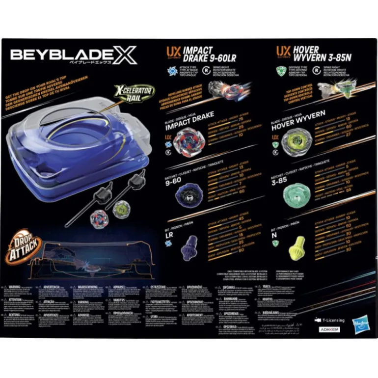 Beyblade X Set de Batalla Drop Attack