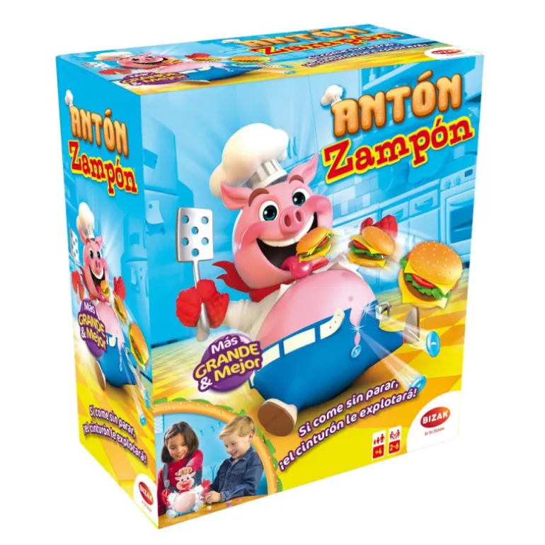 Bizak Antón Zampón Juego de Mesa