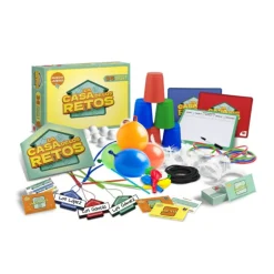 Bizak La Casa de los Retos Nuevos Retos Juego de Mesa