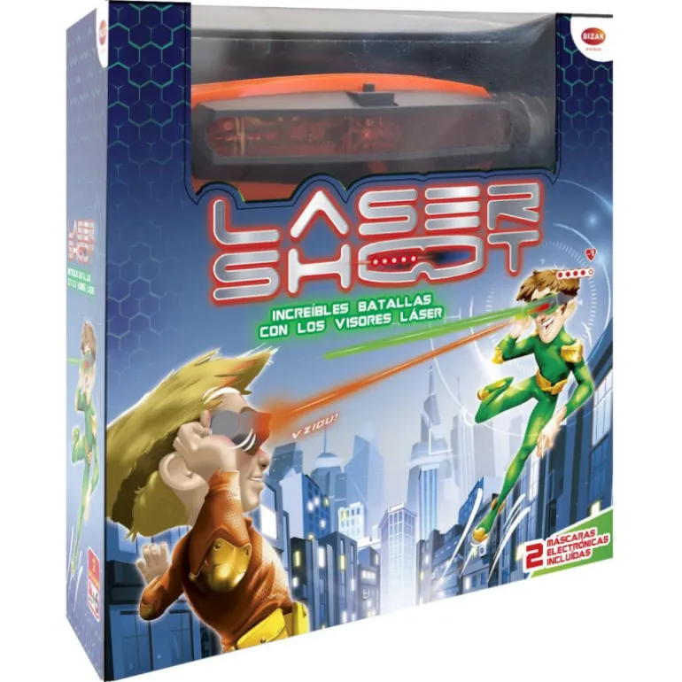 Bizak Laser Shot Batalla con Visores Láser