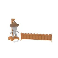 Bizak Mike el Ahorcado Juego de Mesa