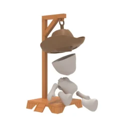 Bizak Mike el Ahorcado Juego de Mesa