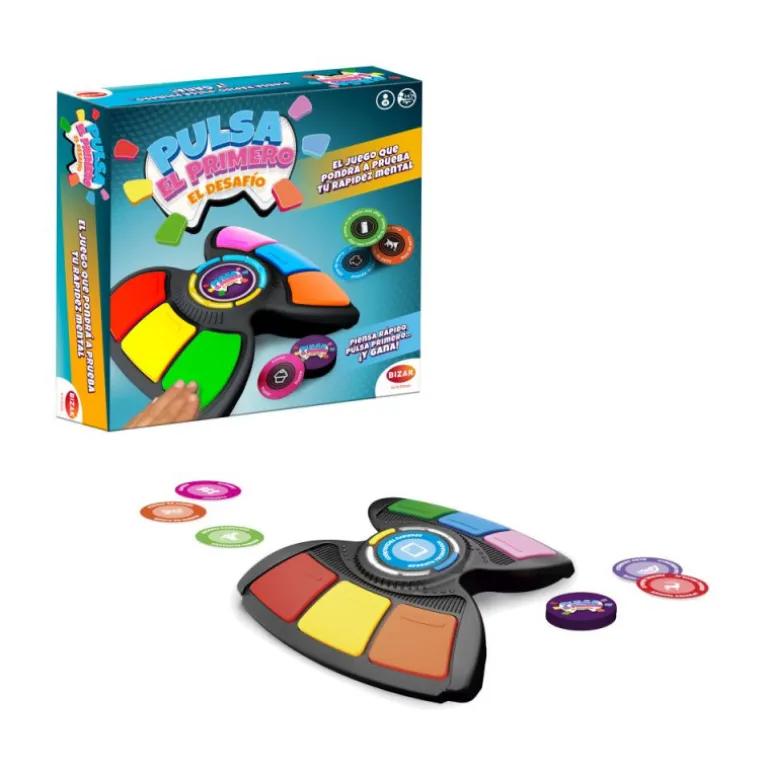 Bizak Pulsa el Primero El Desafío Juego de Mesa