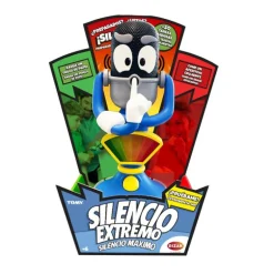 Bizak Silencio Extremo Juego de Mesa