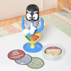 Bizak Silencio Extremo Juego de Mesa