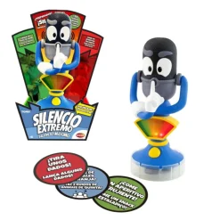 Bizak Silencio Extremo Juego de Mesa