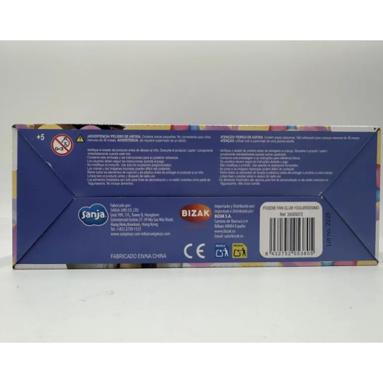 Bizak Yogurísssimo Crea, Decora y Saborea