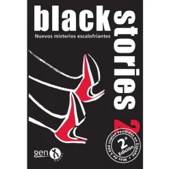 Black Stories 2 Juego de Mesa