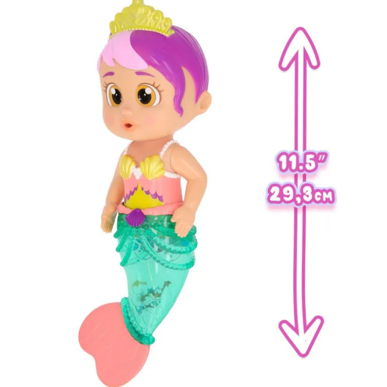 Bloopies Shimmer Mermaids Wave 2 Muñeca Emma