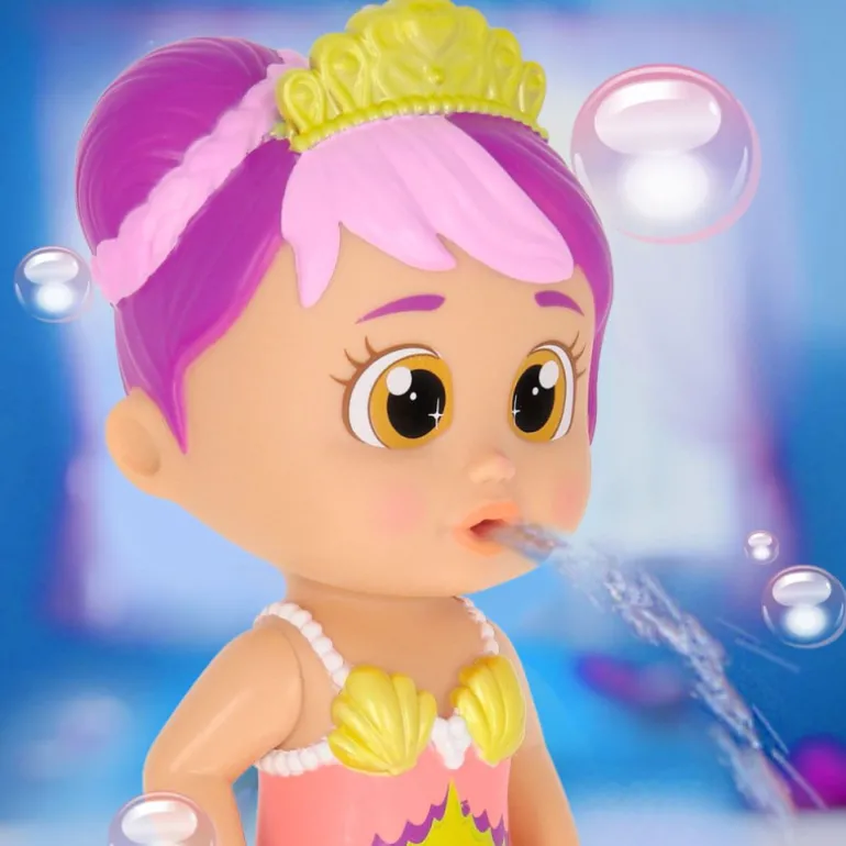 Bloopies Shimmer Mermaids Wave 2 Muñeca Emma