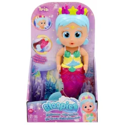 Bloopies Shimmer Mermaids Wave 2 Muñeca Iris