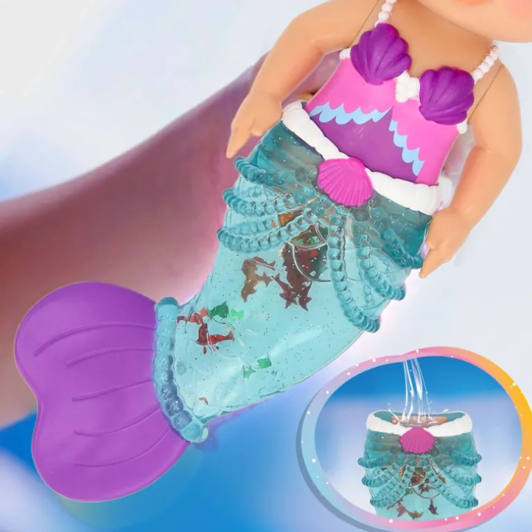 Bloopies Shimmer Mermaids Wave 2 Muñeca Ellen