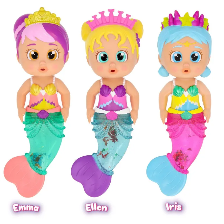 Bloopies Shimmer Mermaids Varios Modelos