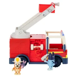Bluey Camión de Bomberos