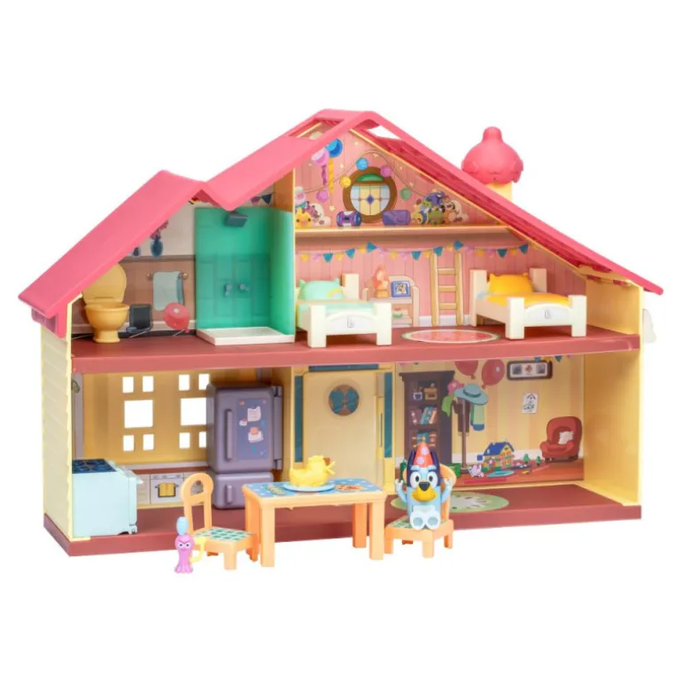 Bluey Casa de Cumpleaños Playset