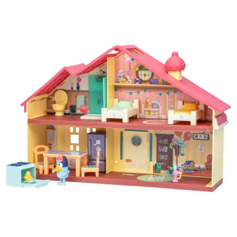 Bluey Casa de Cumpleaños Playset