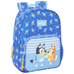 Bluey Let's Play Mochila Infantil Adaptable a Carro