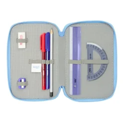 Bluey Let's Play Plumier Triple 37 Piezas