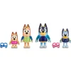 Bluey Pack 4 Figuras Serie 3 Varios Modelos