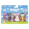 Bluey Pack 4 Figuras Varios Modelos