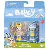 Bluey Pack 2 Figuras Varios Modelos