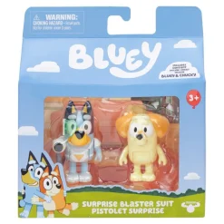 Bluey Pack 2 Figuras Varios Modelos