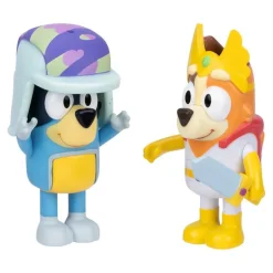 Bluey Pack 2 Figuras Varios Modelos