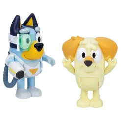 Bluey Pack 2 Figuras Varios Modelos