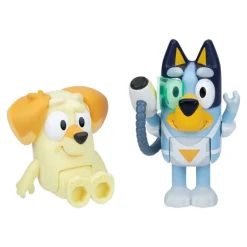 Bluey Pack 2 Figuras Varios Modelos