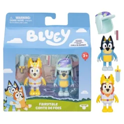 Bluey Pack 2 Figuras Varios Modelos