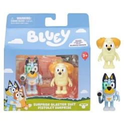 Bluey Pack 2 Figuras Varios Modelos