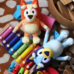 Bluey Peluche 20 cm Varios Modelos