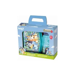 Bluey Set Sandwichera y Botella