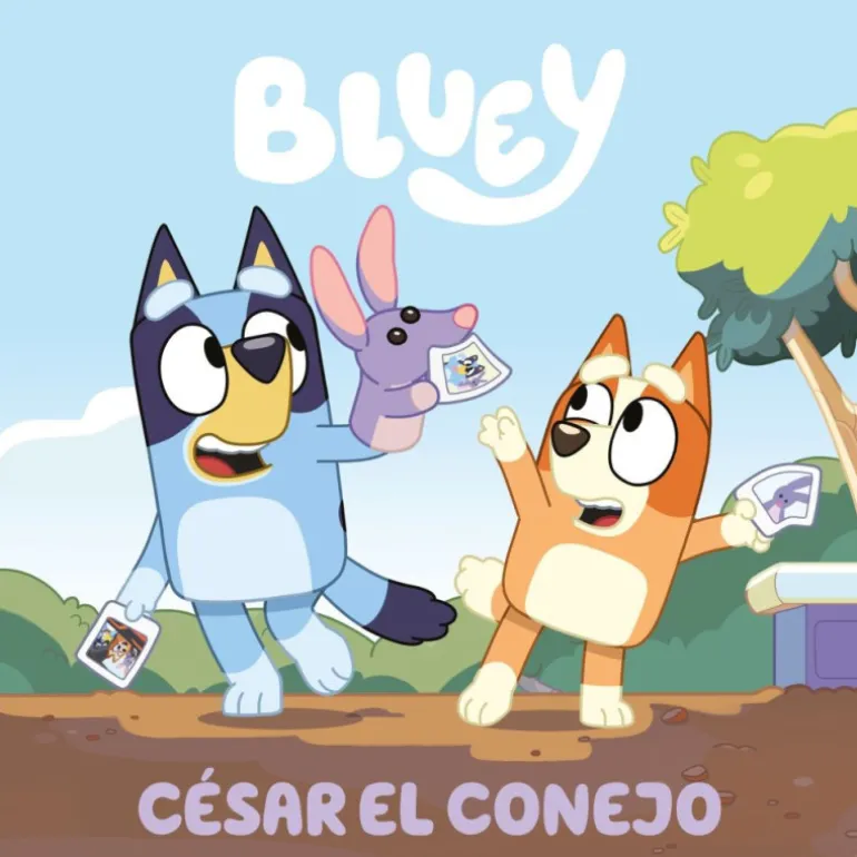 Bluey. Un Cuento 10: César el Conejo
